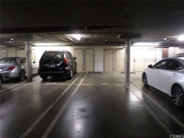 a view of parking area