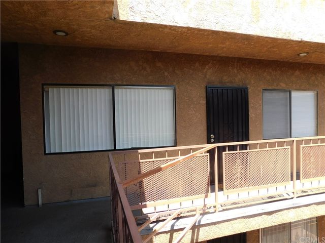 a view of front door