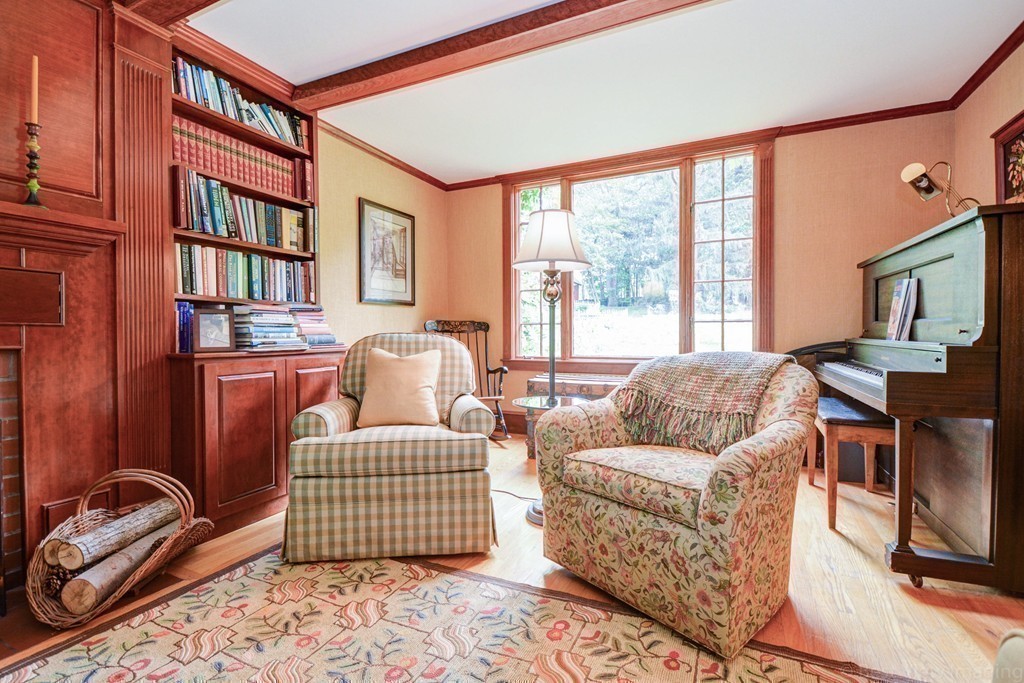85 Forbes Road Milton, MA 02186 - Photo 12 of 30 a bedroom with furniture and a window