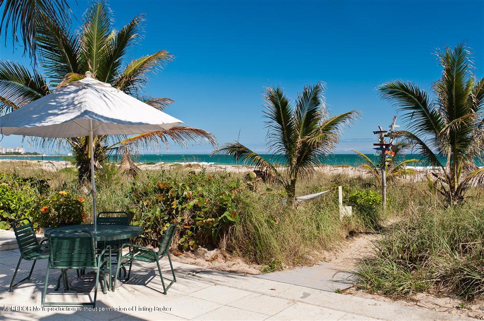 110 Seagate Road Palm Beach, FL 33480 - Photo 11 of 14 a view of outdoor space yard and patio