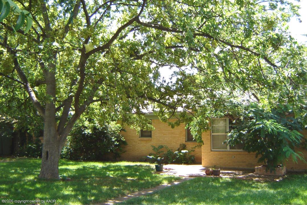 3401 South Rusk Street Amarillo, TX 79109 - Photo 11 of 11 Backyard