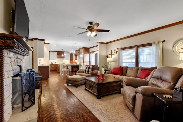 a bed room with a bed and a couch