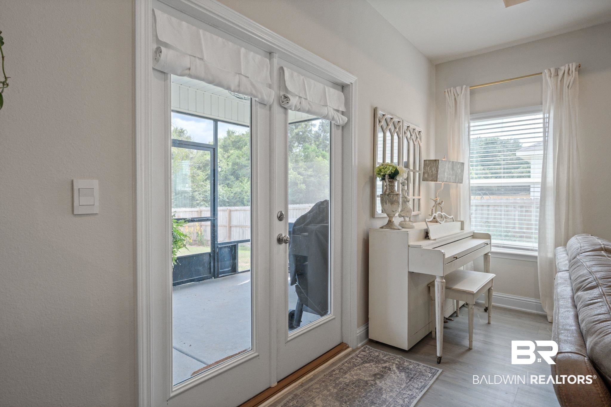 681 Calibre Street Fairhope, AL 36532 - Photo 25 of 56 Doorway to outside with light wood-type flooring