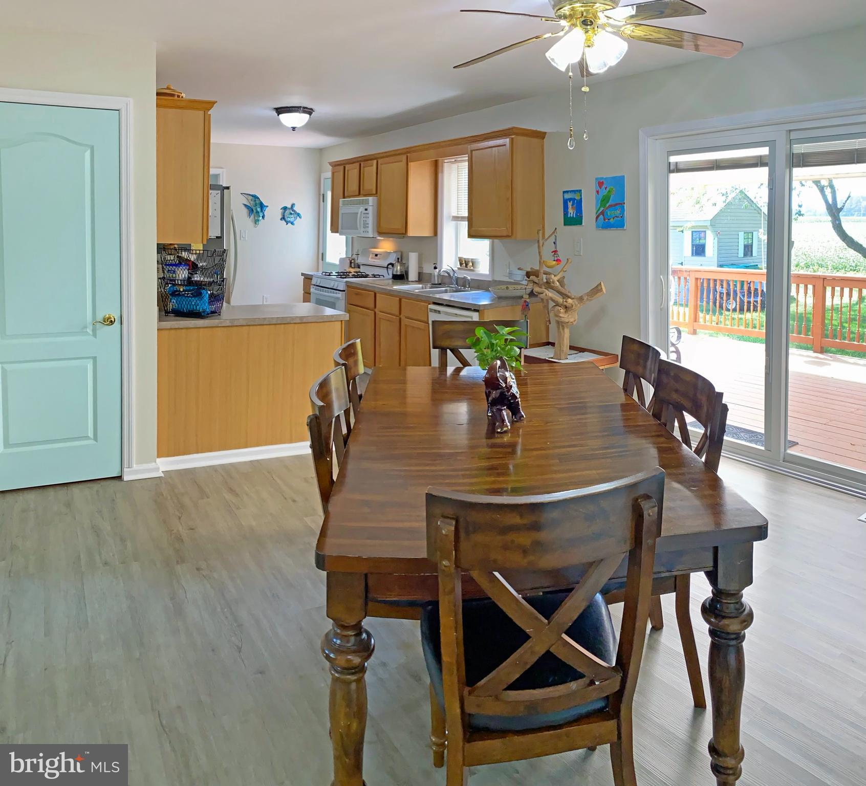 20940 Pickwicke Road Lewes, DE 19958 - Photo 6 of 23 Dining Area Adjoins the Kitchen
