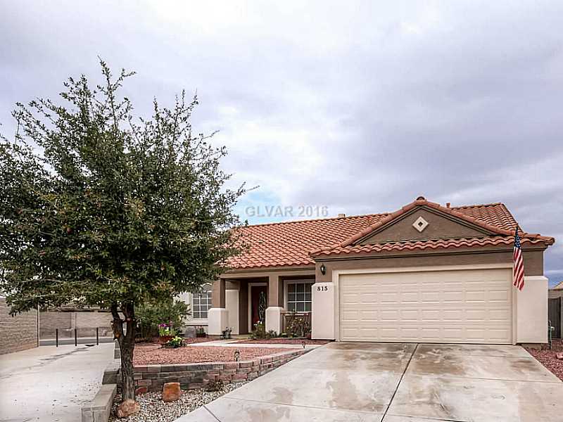 815 Rio Poco Court Henderson, NV 89015 - Photo 1 of 25 Property Photo.