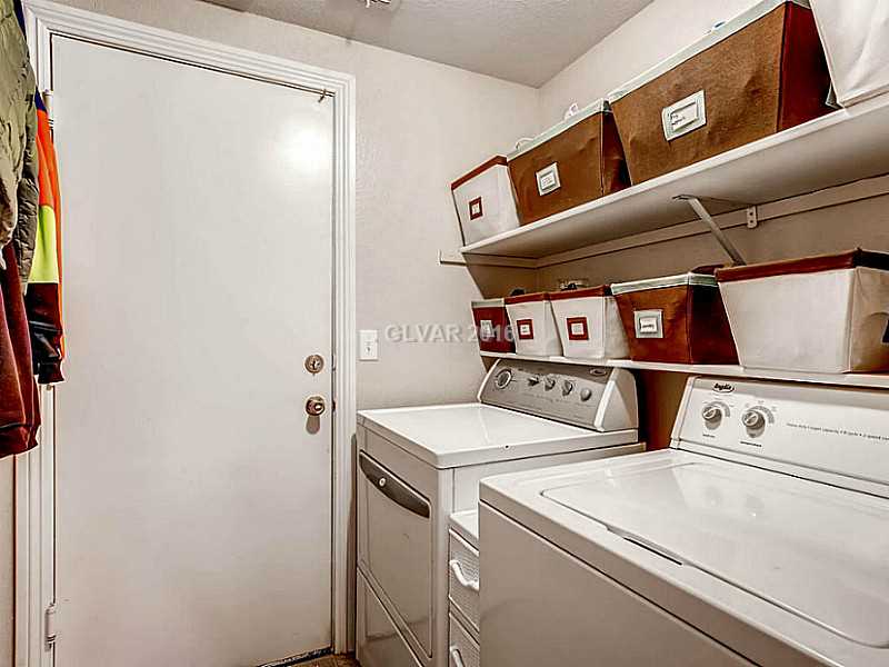 815 Rio Poco Court Henderson, NV 89015 - Photo 18 of 25 Laundry Rm/Area.