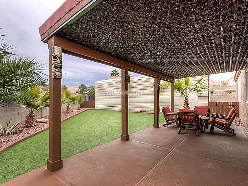 815 Rio Poco Court Henderson, NV 89015 - Photo 19 of 25 Patio/Deck.