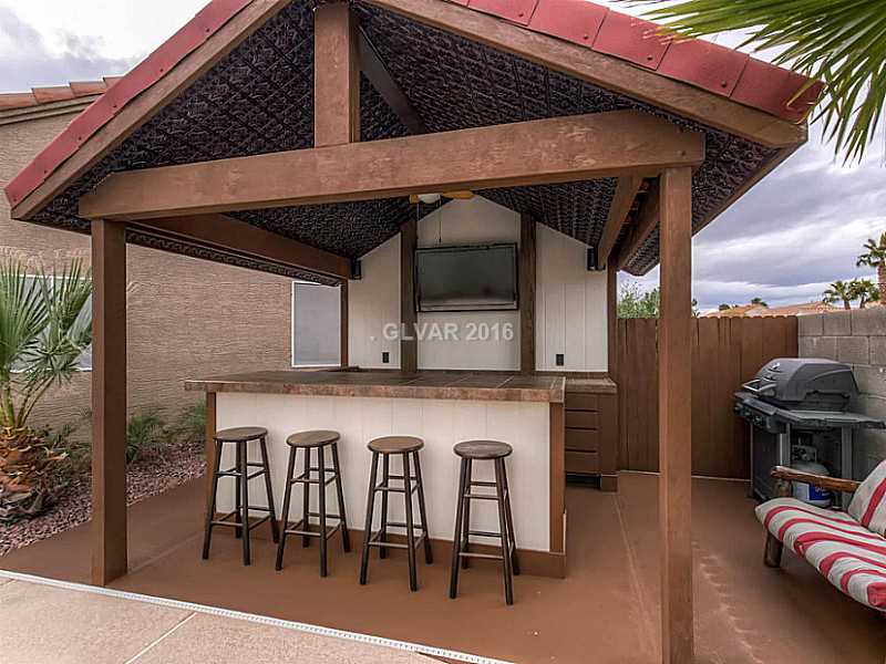 815 Rio Poco Court Henderson, NV 89015 - Photo 21 of 25 Exterior Back.