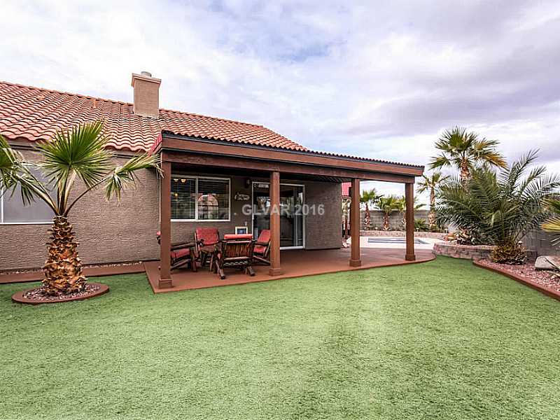 815 Rio Poco Court Henderson, NV 89015 - Photo 22 of 25 Exterior Back.