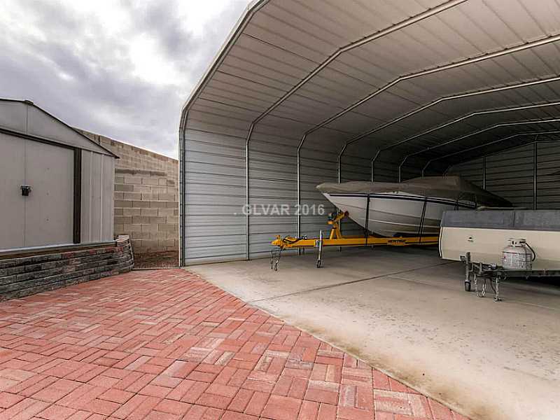 815 Rio Poco Court Henderson, NV 89015 - Photo 24 of 25 Storage.