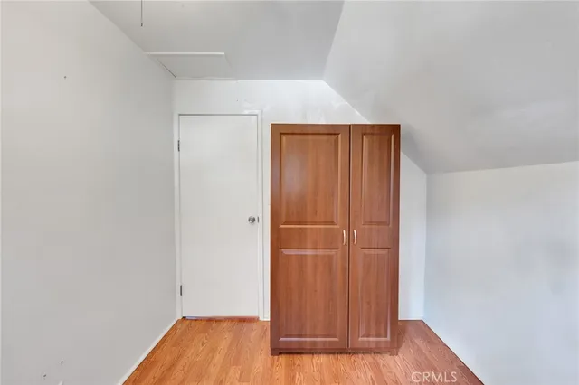 a view of front door