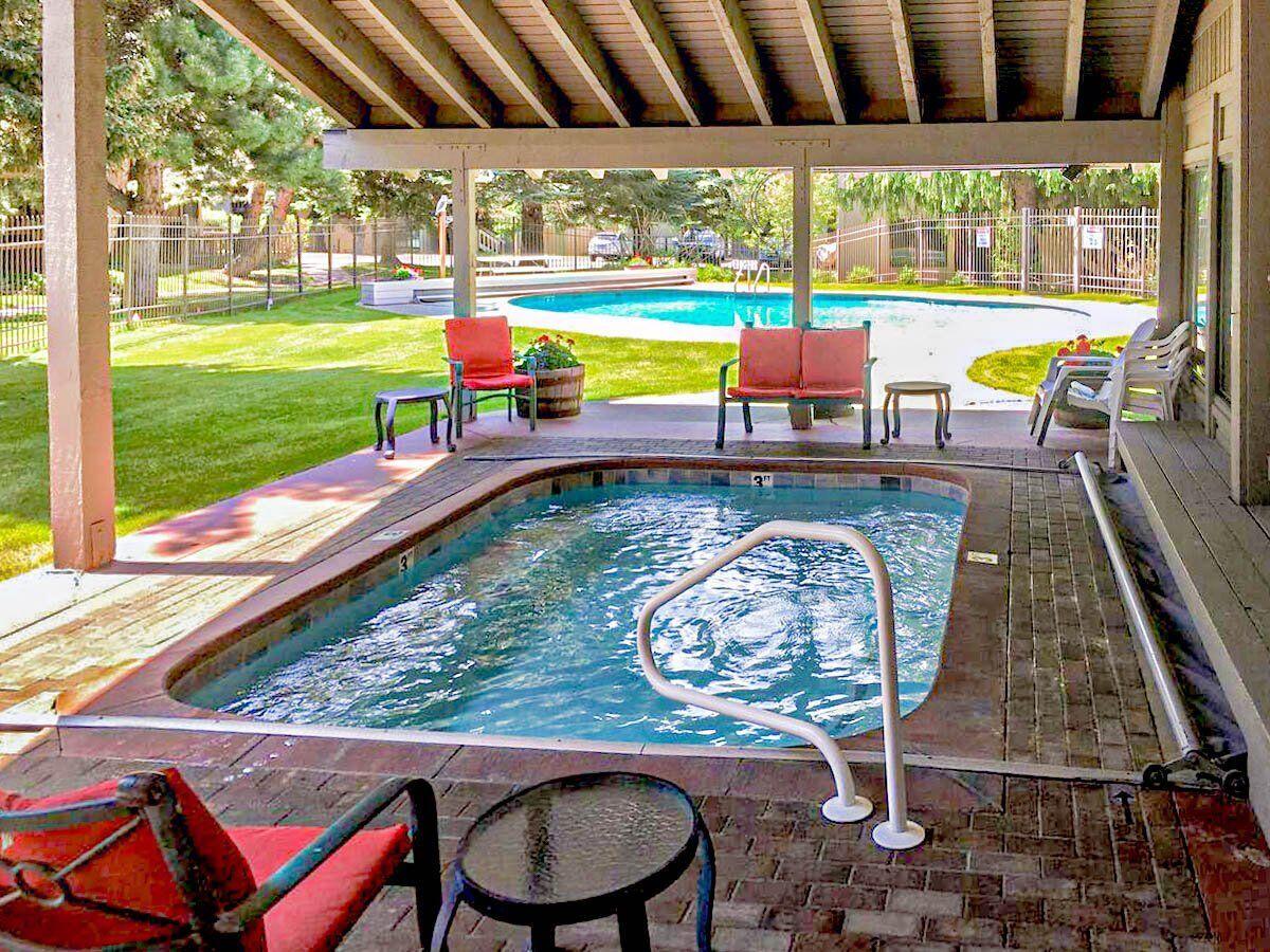 340 River Street West, Unit 140 Ketchum, ID 83340 - Photo 17 of 17 Summer Pool & Year around Hot Tub