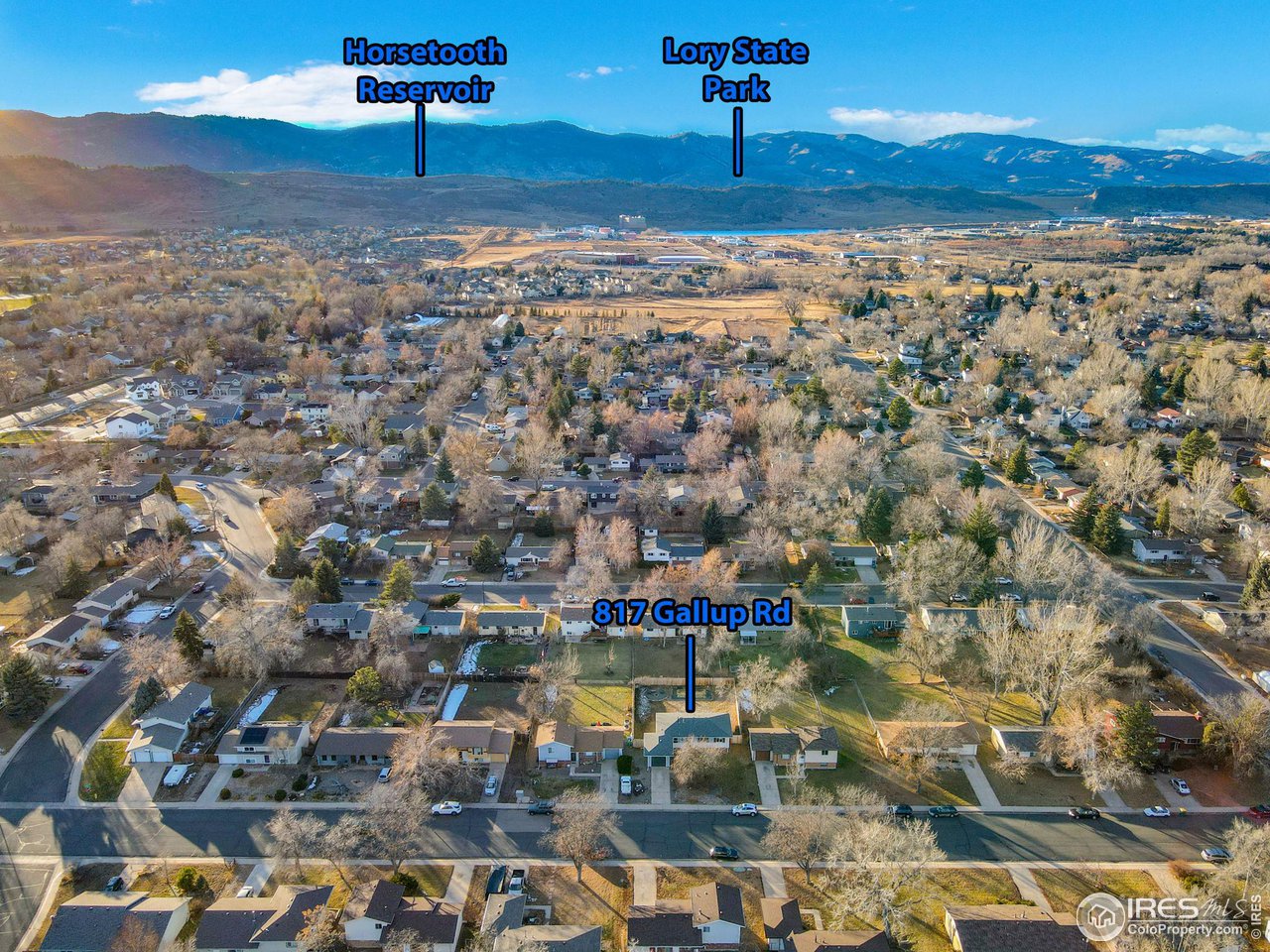 817 Gallup Road Fort Collins, CO 80521 - Photo 32 of 33 Gallery Image 32