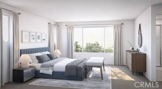 33365 Rusty Court French Valley, CA 92596 - Photo 6 of 9 a bedroom with a bed and a large window