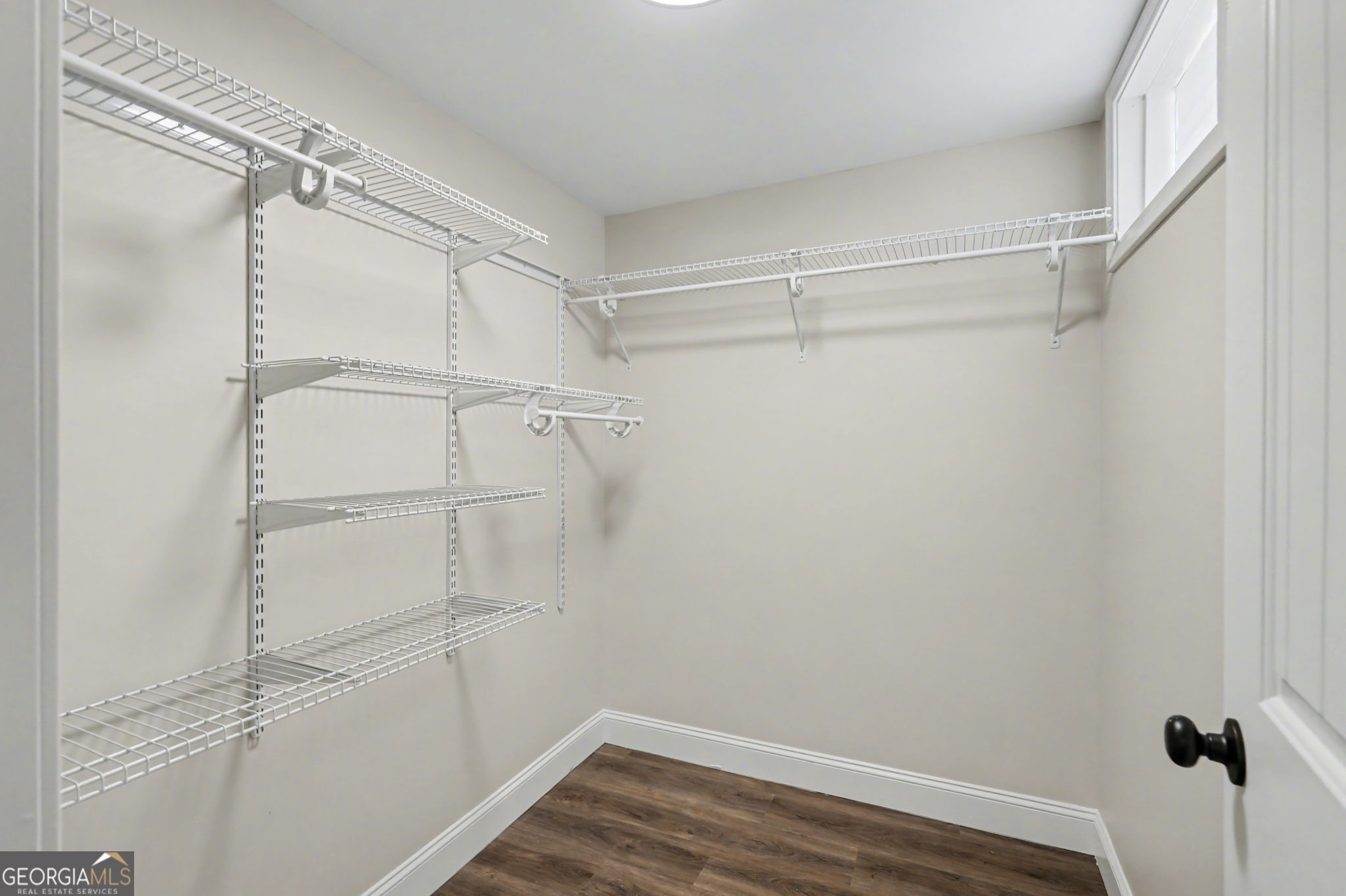140 Kim Loop Road Demorest, GA 30535 - Photo 23 of 29 a view of a room with racks on the wall