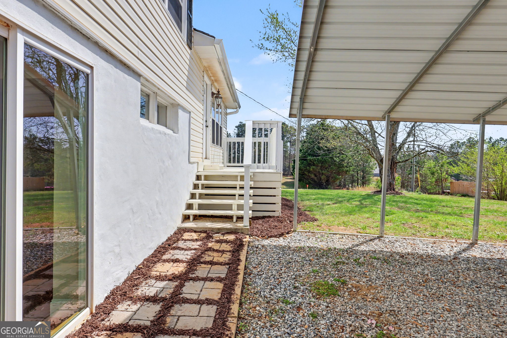 140 Kim Loop Road Demorest, GA 30535 - Photo 3 of 29 a view of a house with backyard and porch