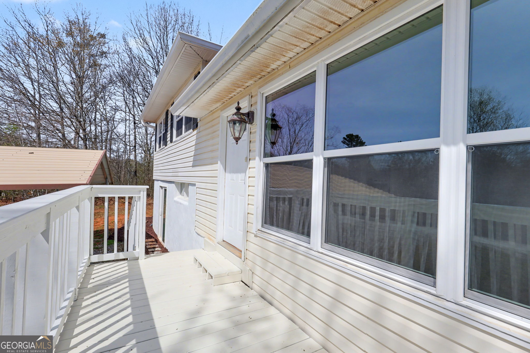 140 Kim Loop Road Demorest, GA 30535 - Photo 4 of 29 a view of a house with a balcony