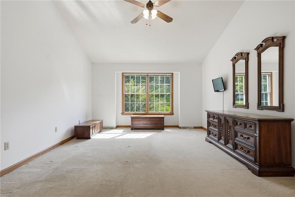 114 Sika Drive Pittsburgh, PA 15239 - Photo 25 of 45 an empty room with windows and fan