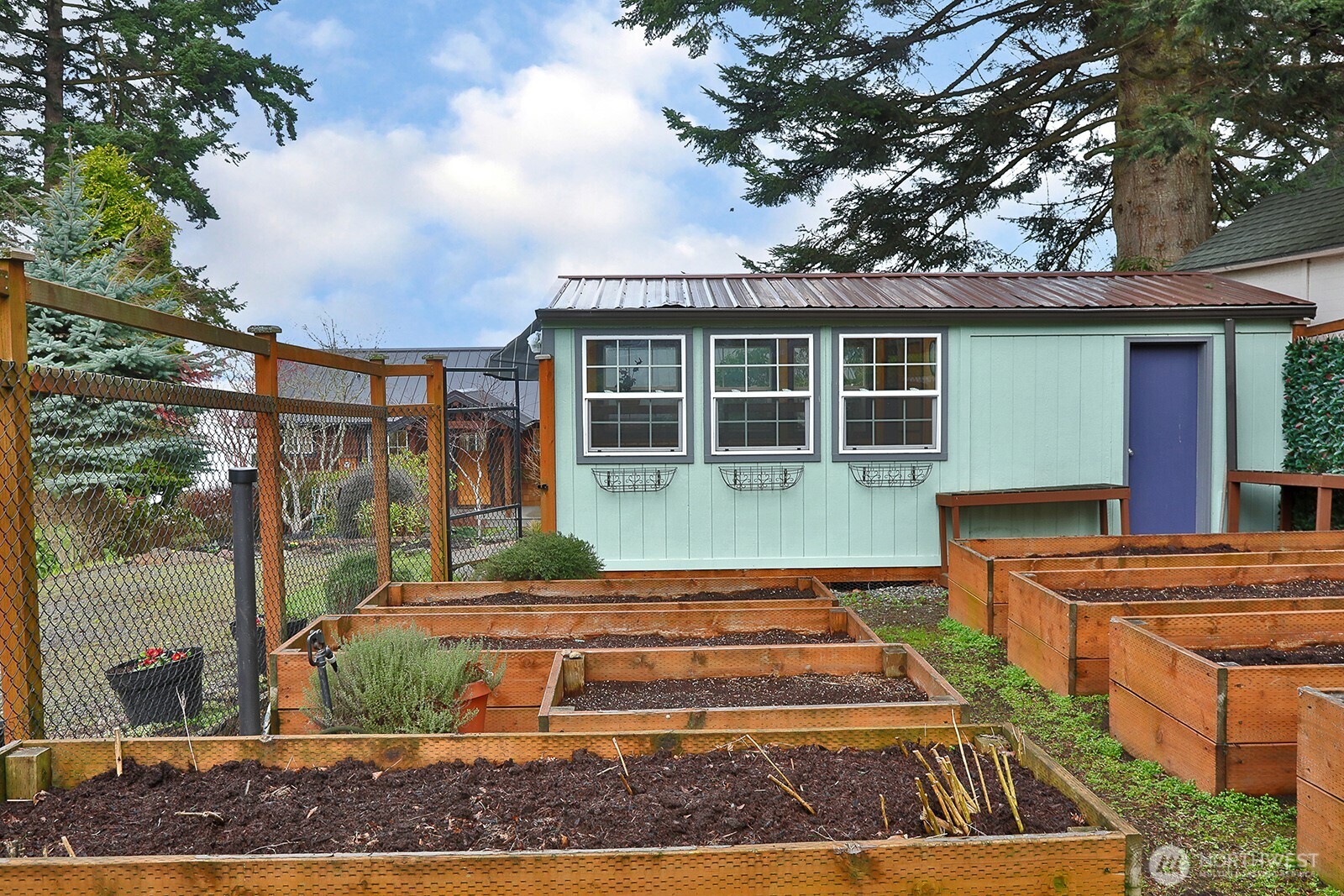 2999 Saratoga Road Langley, WA 98260 - Photo 31 of 40 a front view of house with yard