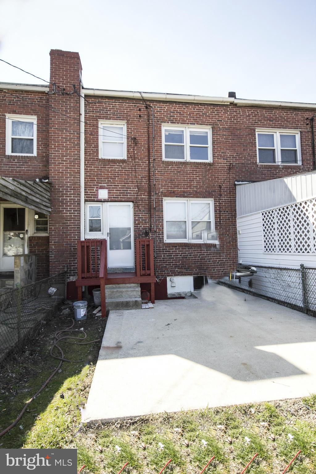 6424 Bushey Street Baltimore, MD 21224 - Photo 19 of 19 Exterior (Rear)