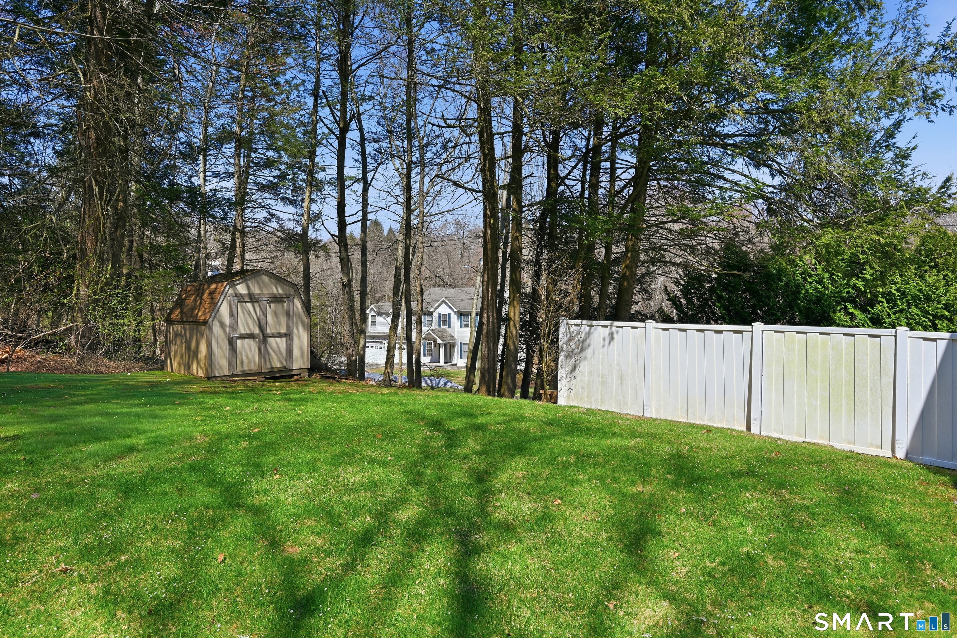 114 Beacon Valley Road Beacon Falls, CT 06403 - Photo 31 of 38 a view of an outdoor space and a yard