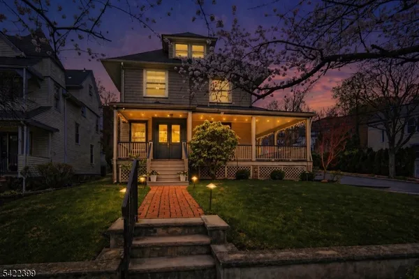 a view of house with outdoor space