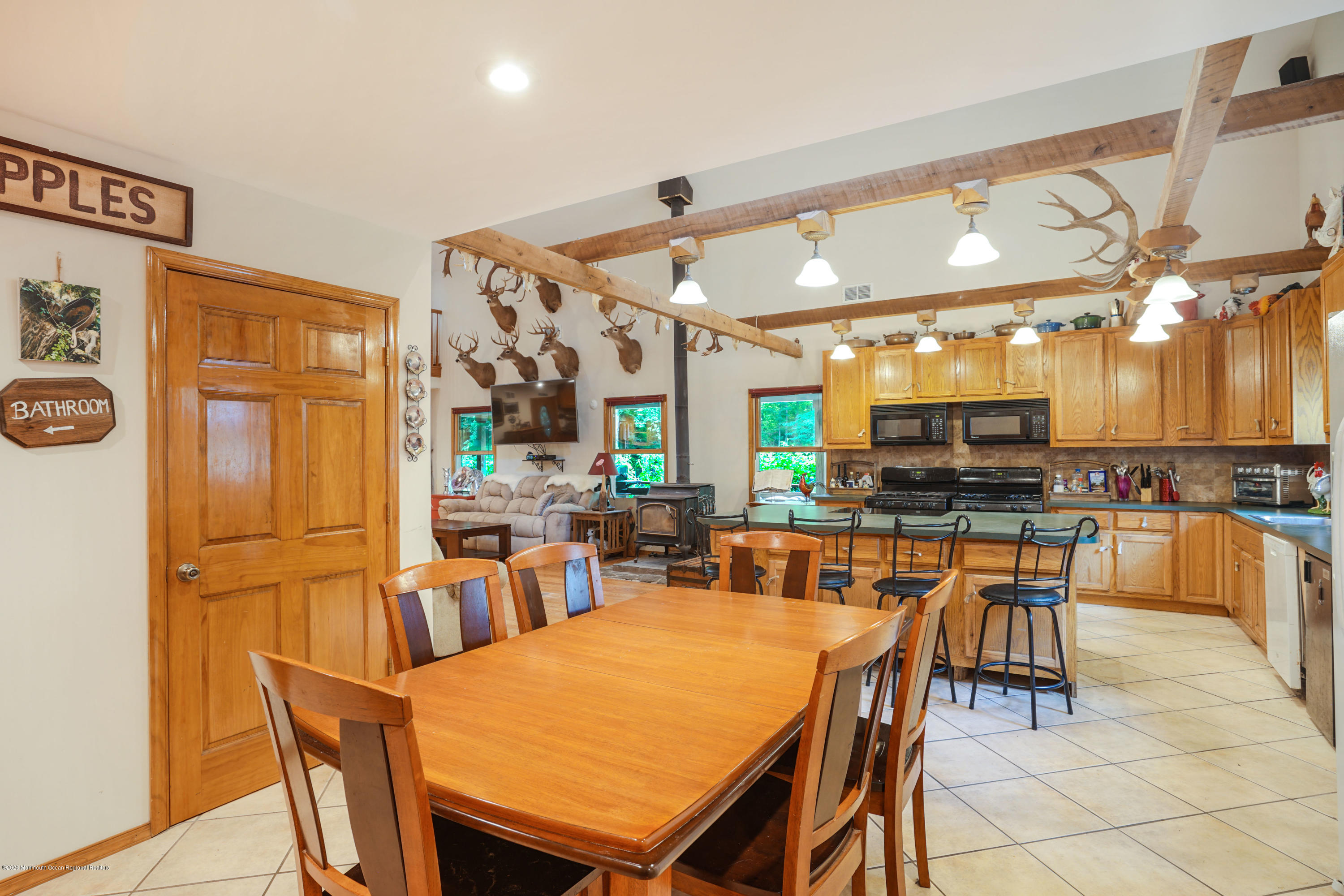 60 Oak Glen Road Howell, NJ 07731 - Photo 17 of 74 a view of a dining area with furniture