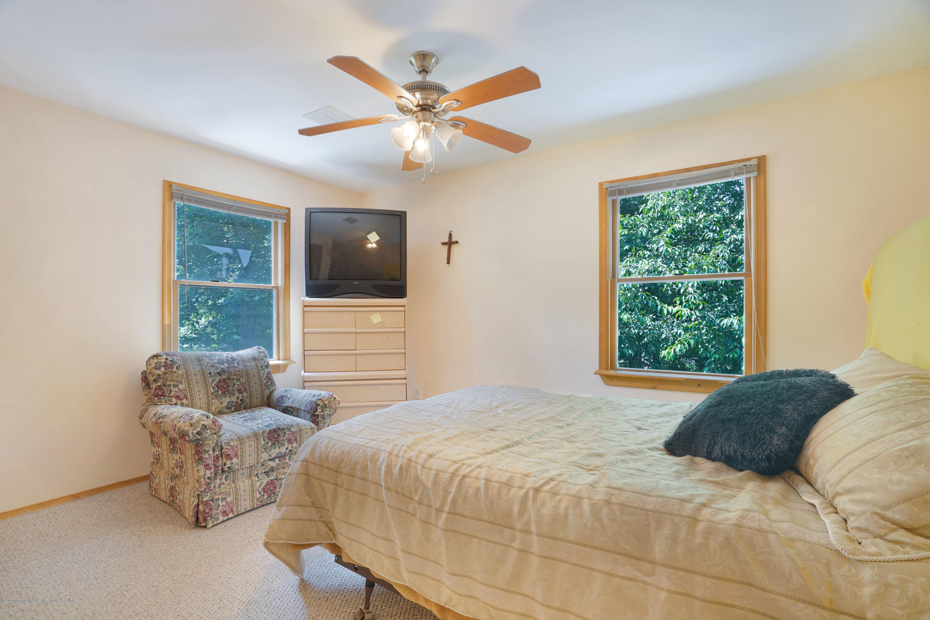 60 Oak Glen Road Howell, NJ 07731 - Photo 31 of 74 a bedroom with a bed and a window