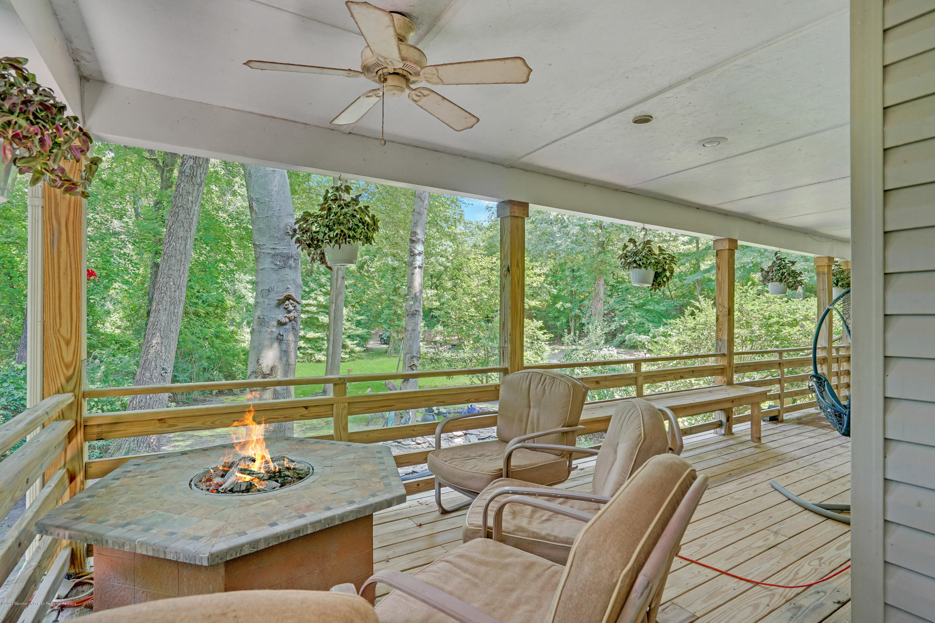 60 Oak Glen Road Howell, NJ 07731 - Photo 43 of 74 a living room with furniture and a large window