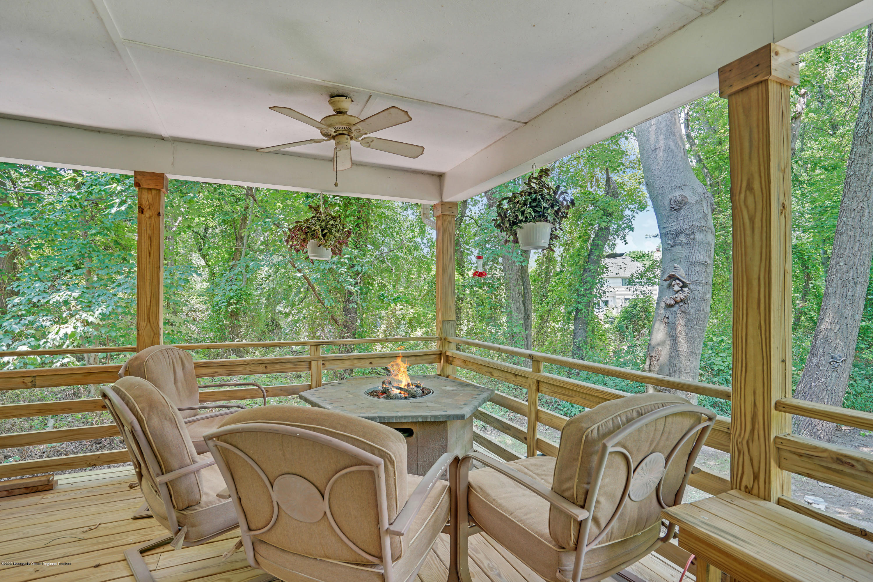 60 Oak Glen Road Howell, NJ 07731 - Photo 44 of 74 a view of a dining room with furniture window and outside view