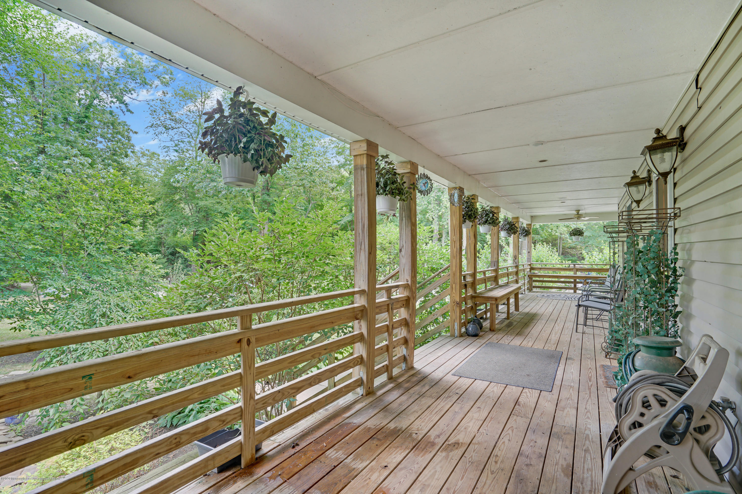 60 Oak Glen Road Howell, NJ 07731 - Photo 47 of 74 a view of balcony with furniture