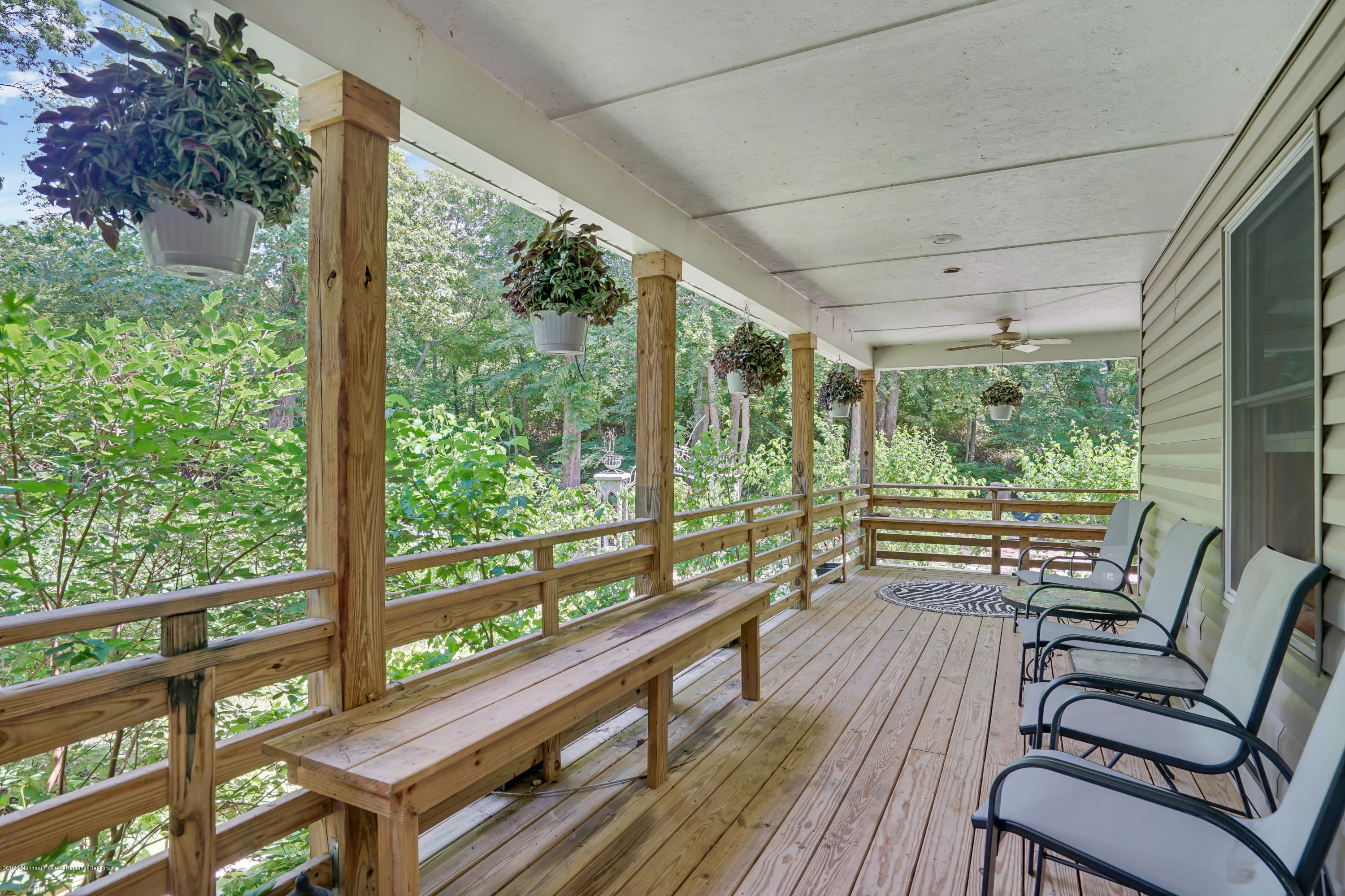 60 Oak Glen Road Howell, NJ 07731 - Photo 48 of 74 a view of a room with wooden floor and furniture