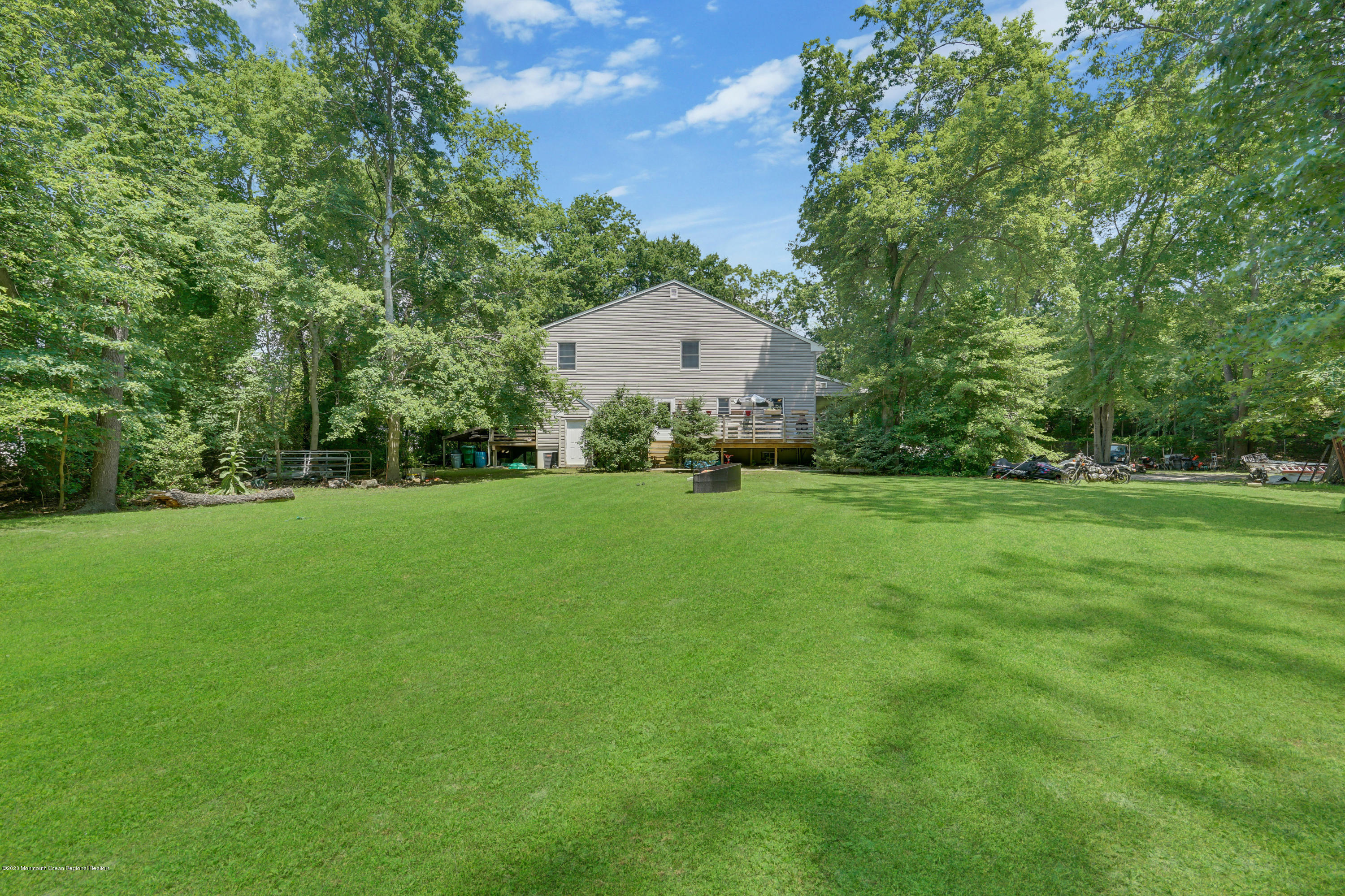60 Oak Glen Road Howell, NJ 07731 - Photo 54 of 74 a view of a garden
