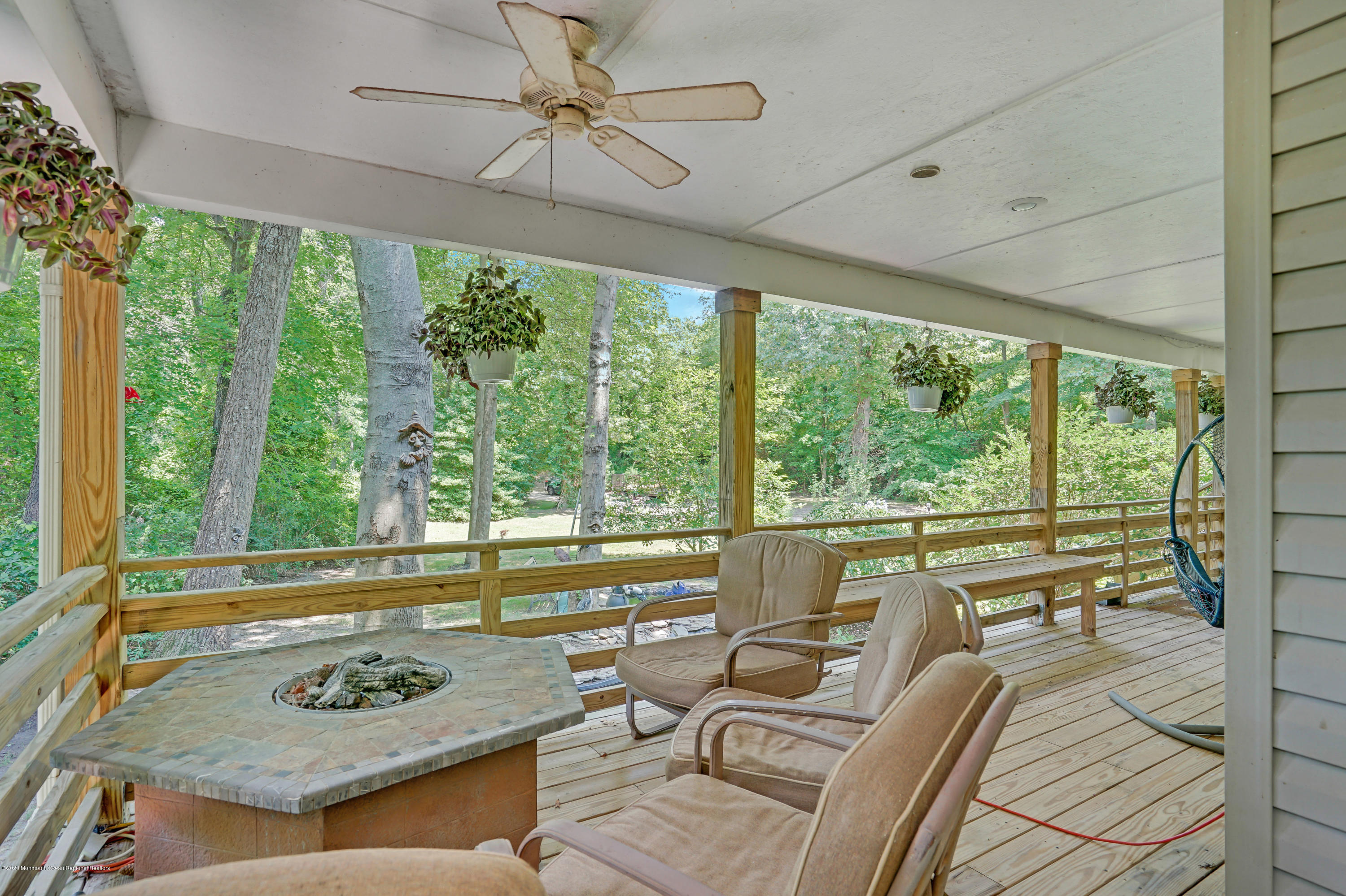 60 Oak Glen Road Howell, NJ 07731 - Photo 64 of 74 a view of a dining room with furniture window and outside view