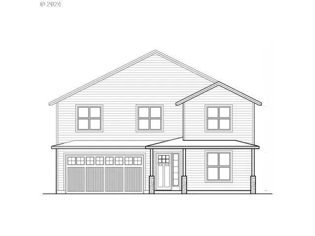 a black and white photo of a house