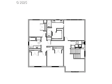 a picture of a bench in a room