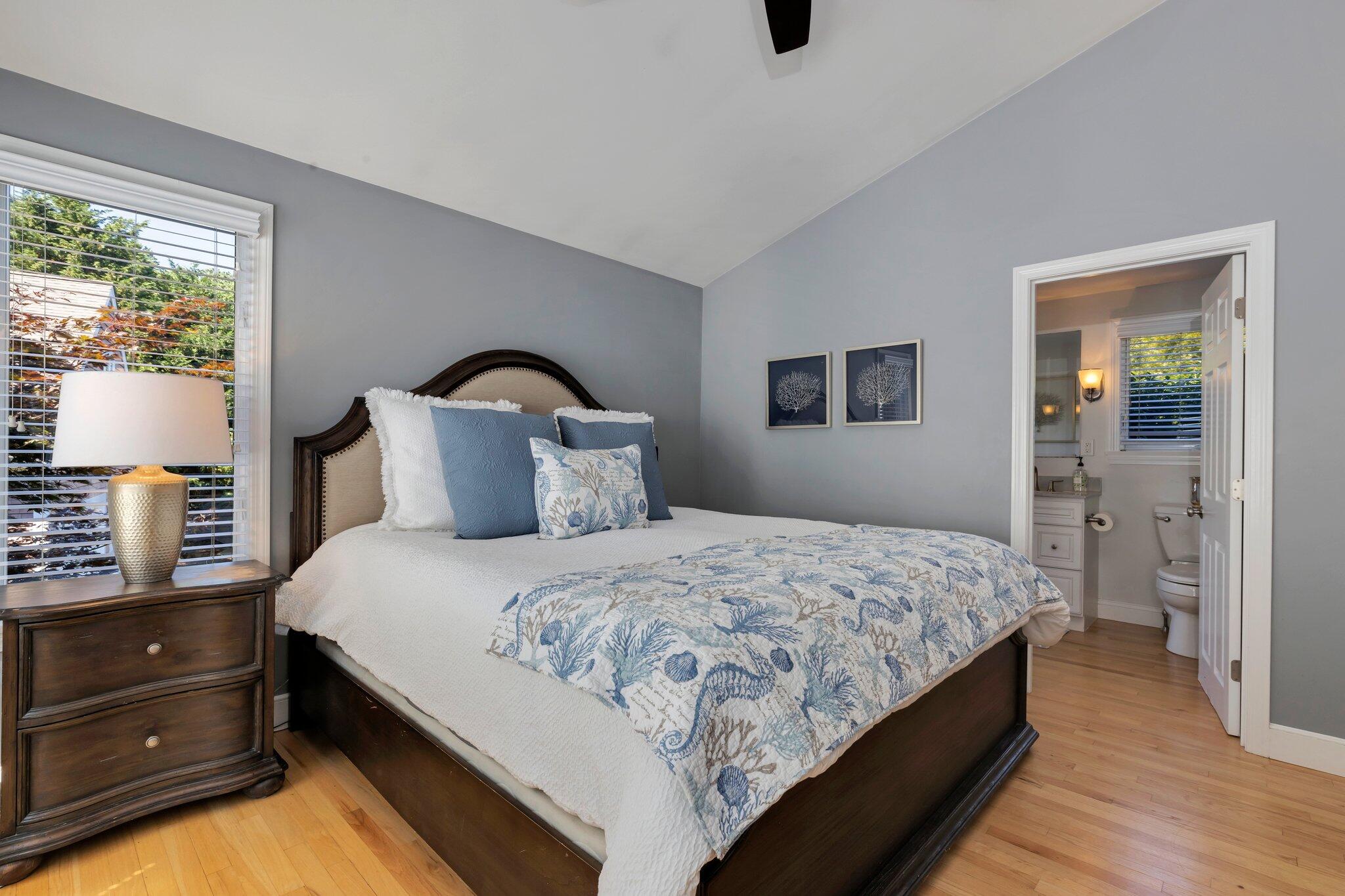 104 Owl Pond Road Brewster, MA 02631 - Photo 25 of 58 104 Owl Pond First Floor Primary Bedroom