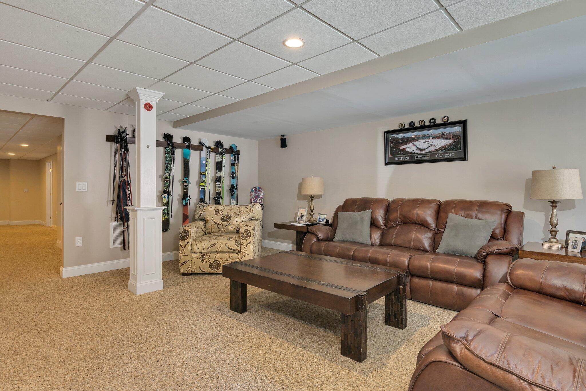104 Owl Pond Road Brewster, MA 02631 - Photo 40 of 58 104 Owl Pond FInished Lower Level #1