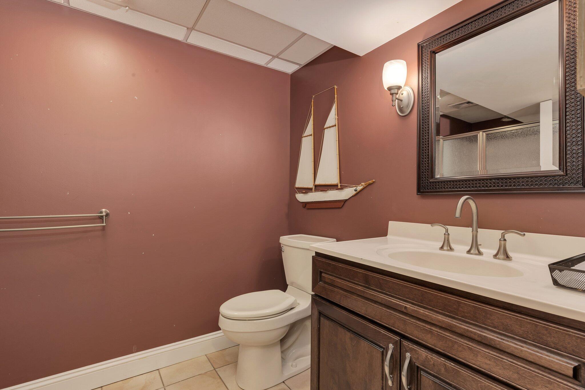 104 Owl Pond Road Brewster, MA 02631 - Photo 41 of 58 104 Owl Pond Lower Level Bath with Showe