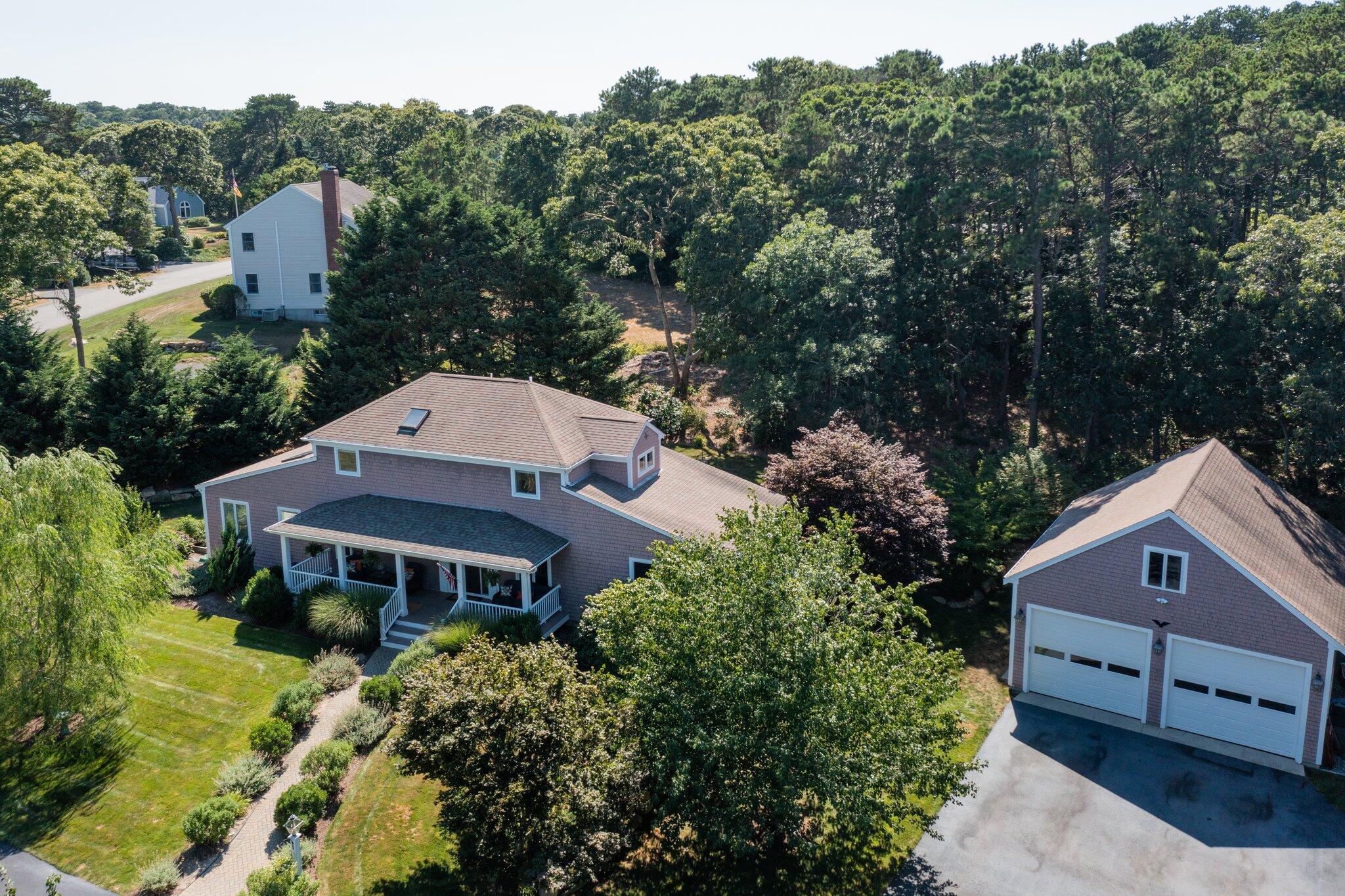 104 Owl Pond Road Brewster, MA 02631 - Photo 42 of 58 104 Owl Pond Aerial