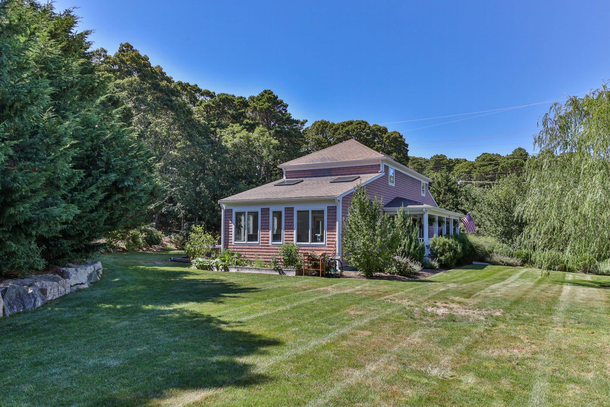 104 Owl Pond Road Brewster, MA 02631 - Photo 51 of 58 104 Owl Pond Side Yard