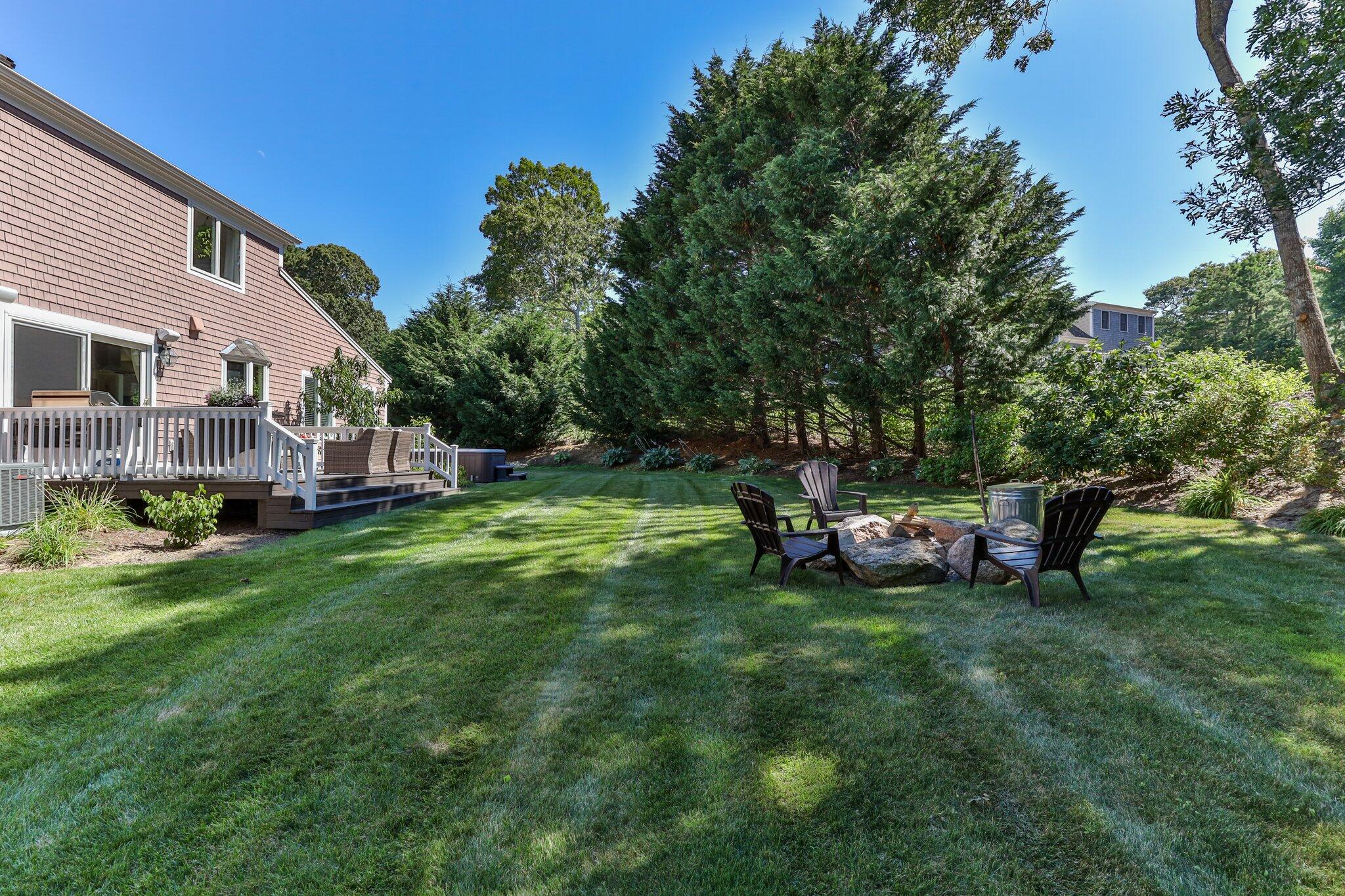 104 Owl Pond Road Brewster, MA 02631 - Photo 52 of 58 104 OWl Pond Back Yard
