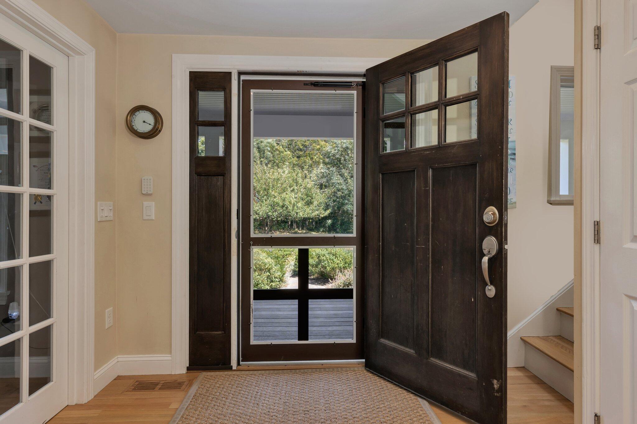 104 Owl Pond Road Brewster, MA 02631 - Photo 8 of 58 104 Owl Pond Looking our front door