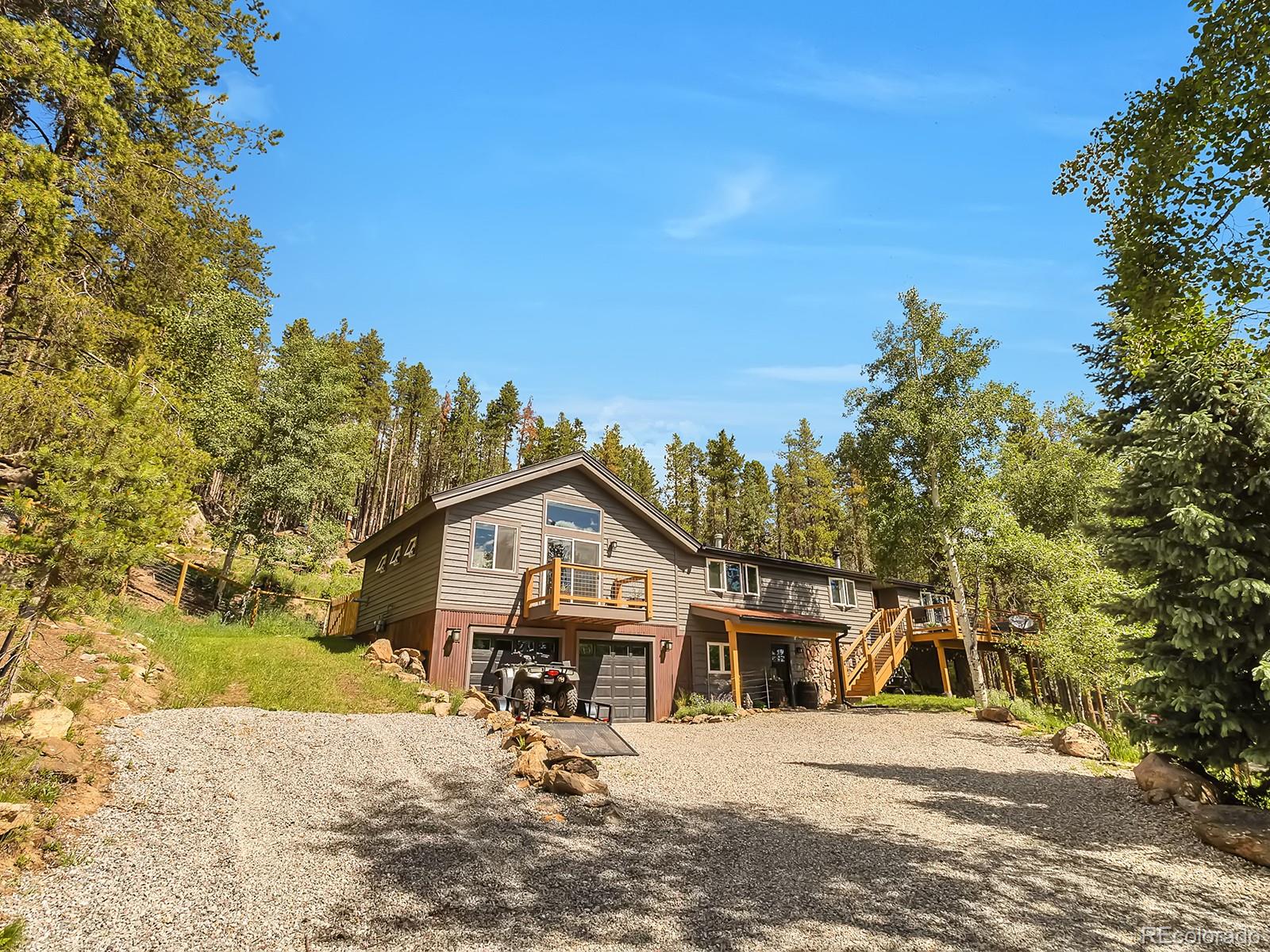 7765 Matterhorn Road Evergreen, CO 80439 - Photo 1 of 37 Gallery Image 1