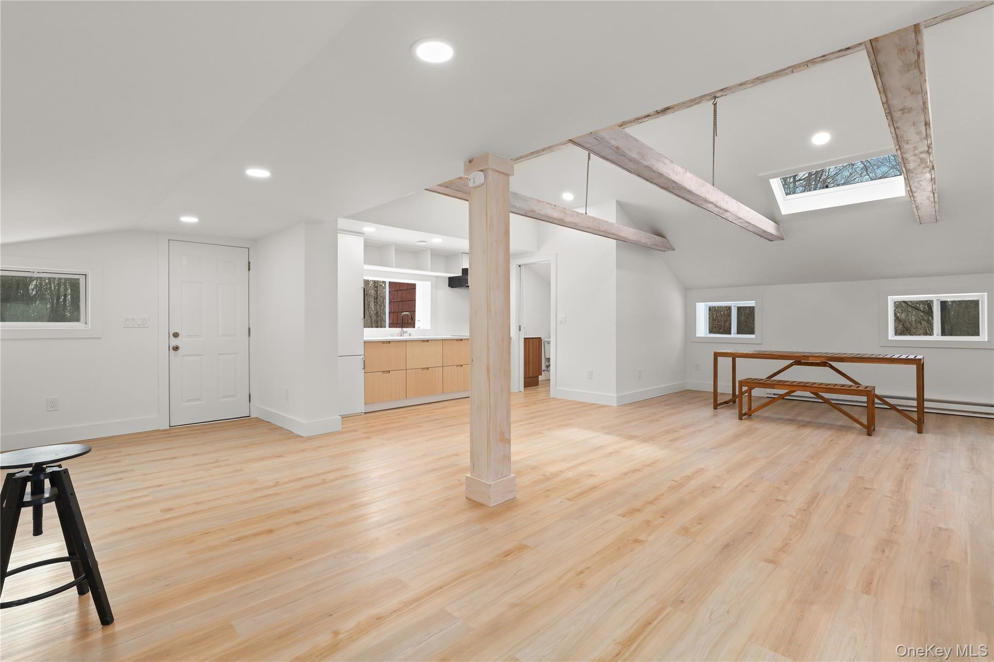 64 Pound Ridge Road Pound Ridge, NY 10576 - Photo 22 of 25 Lovely cottage/studio space featuring kitchen and full bath.