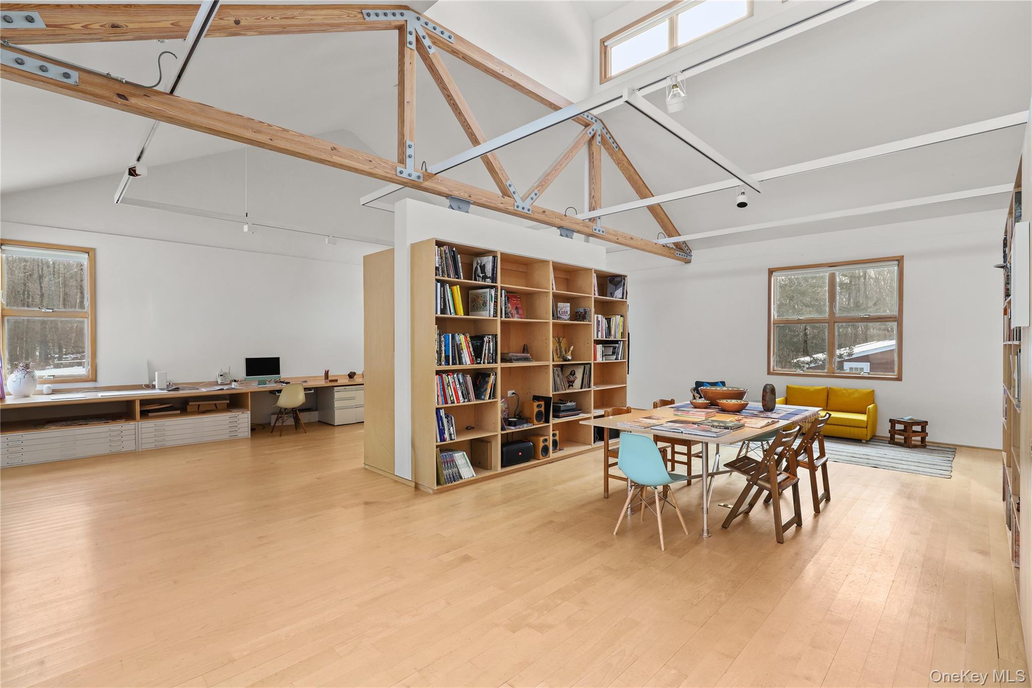 64 Pound Ridge Road Pound Ridge, NY 10576 - Photo 7 of 25 Library first floor