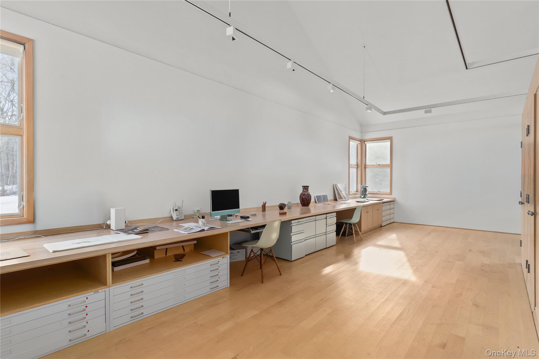 64 Pound Ridge Road Pound Ridge, NY 10576 - Photo 9 of 25 Work space first floor