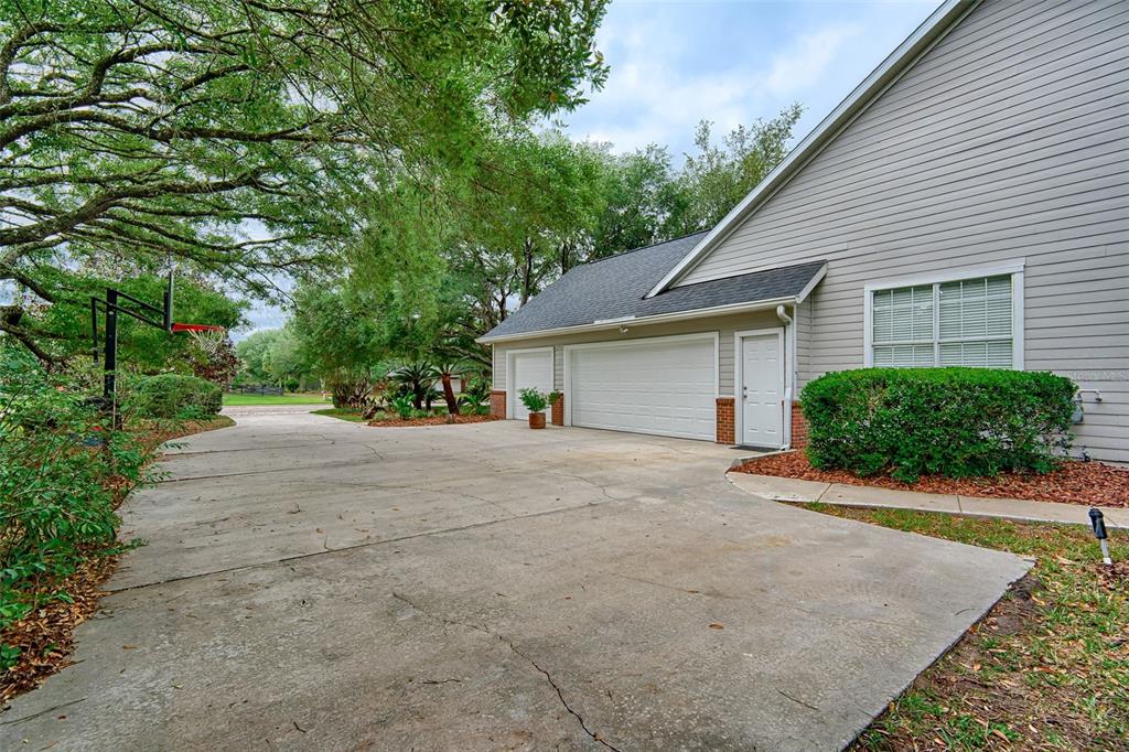 10912 Southwest 17 Lane Gainesville, FL 32607 - Photo 35 of 67 a view of a house with backyard and bushes