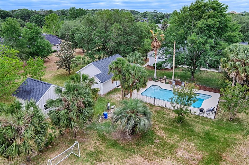 10912 Southwest 17 Lane Gainesville, FL 32607 - Photo 58 of 67 an aerial view of a house with outdoor space