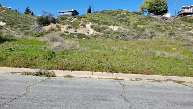 a view of a building with a street view